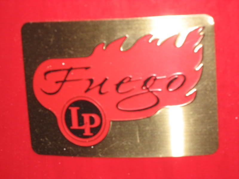 Latin Percussion Conga's model LP Fuego TRIBE MAGAZINE